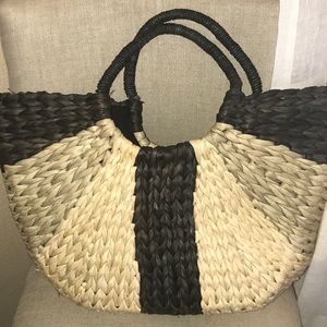 Atlantis Straw Bag